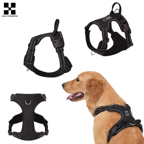 "Superhero Dog Harness: No Pull, Just Fun! For Pooches of All Sizes Who Love Outdoor Adventures!"