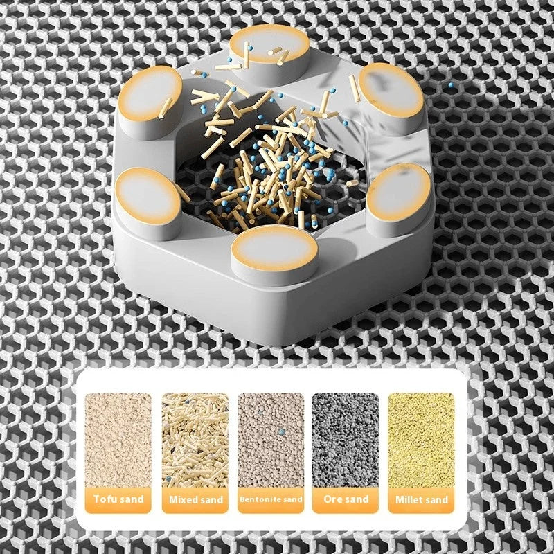 Ultimate Extra Large Cat Litter Mat - Heavy Duty, Waterproof, Non-Slip, Washable Floor Protector & Sand Stopper