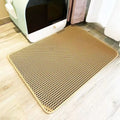 Ultimate Extra Large Cat Litter Mat - Heavy Duty, Waterproof, Non-Slip, Washable Floor Protector & Sand Stopper