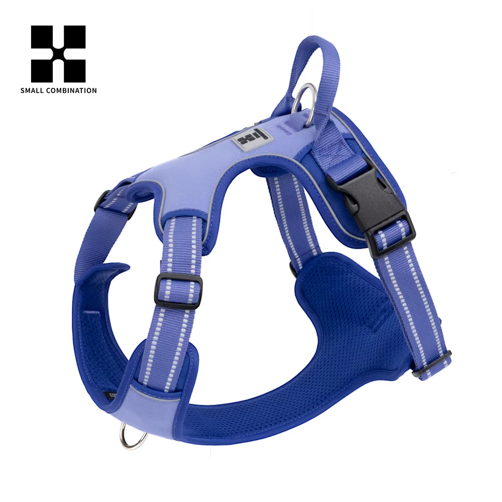 "Superhero Dog Harness: No Pull, Just Fun! For Pooches of All Sizes Who Love Outdoor Adventures!"