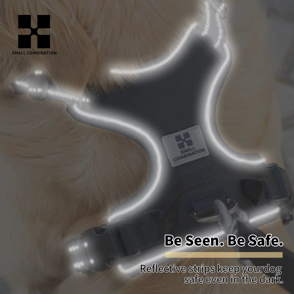 "Superhero Dog Harness: No Pull, Just Fun! For Pooches of All Sizes Who Love Outdoor Adventures!"