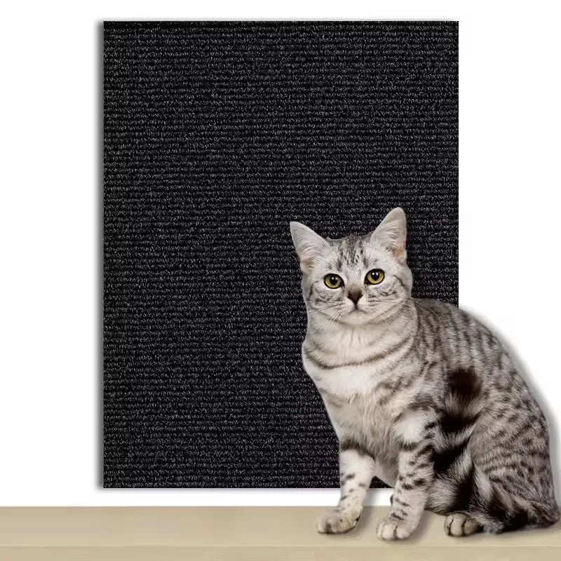 Vibrant 7-Color Cat Scratcher Sofa Protector - Trimmable Self-Adhesive DIY Scratch Mat for Happy Cats!