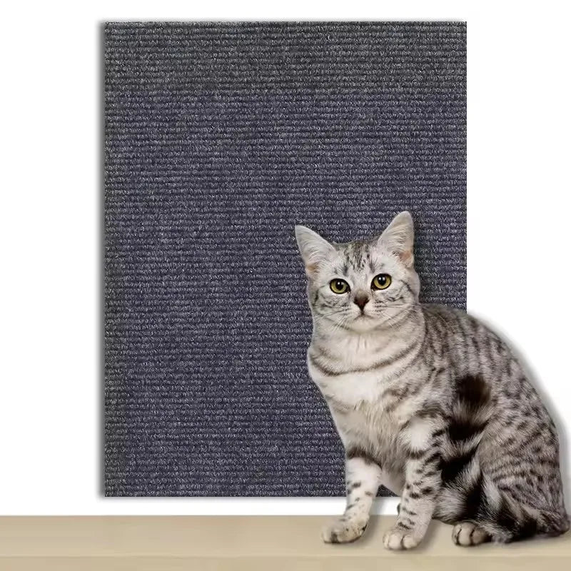 Vibrant 7-Color Cat Scratcher Sofa Protector - Trimmable Self-Adhesive DIY Scratch Mat for Happy Cats!